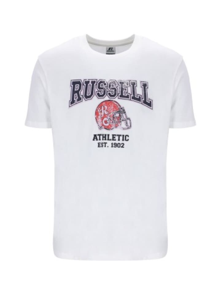 Футболка Russell Athletic Tshirt, белый 
Футболка Russell Athletic Tshirt, белый