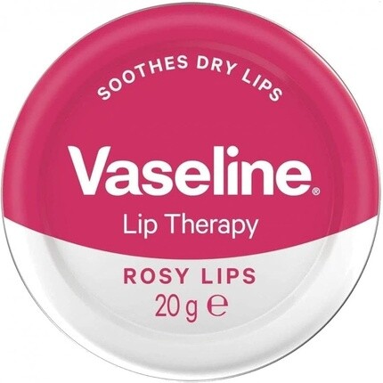 Vaseline Lip Therapy Розовый бальзам для губ 20г
Vaseline Lip Therapy Розовый бальзам для губ 20г