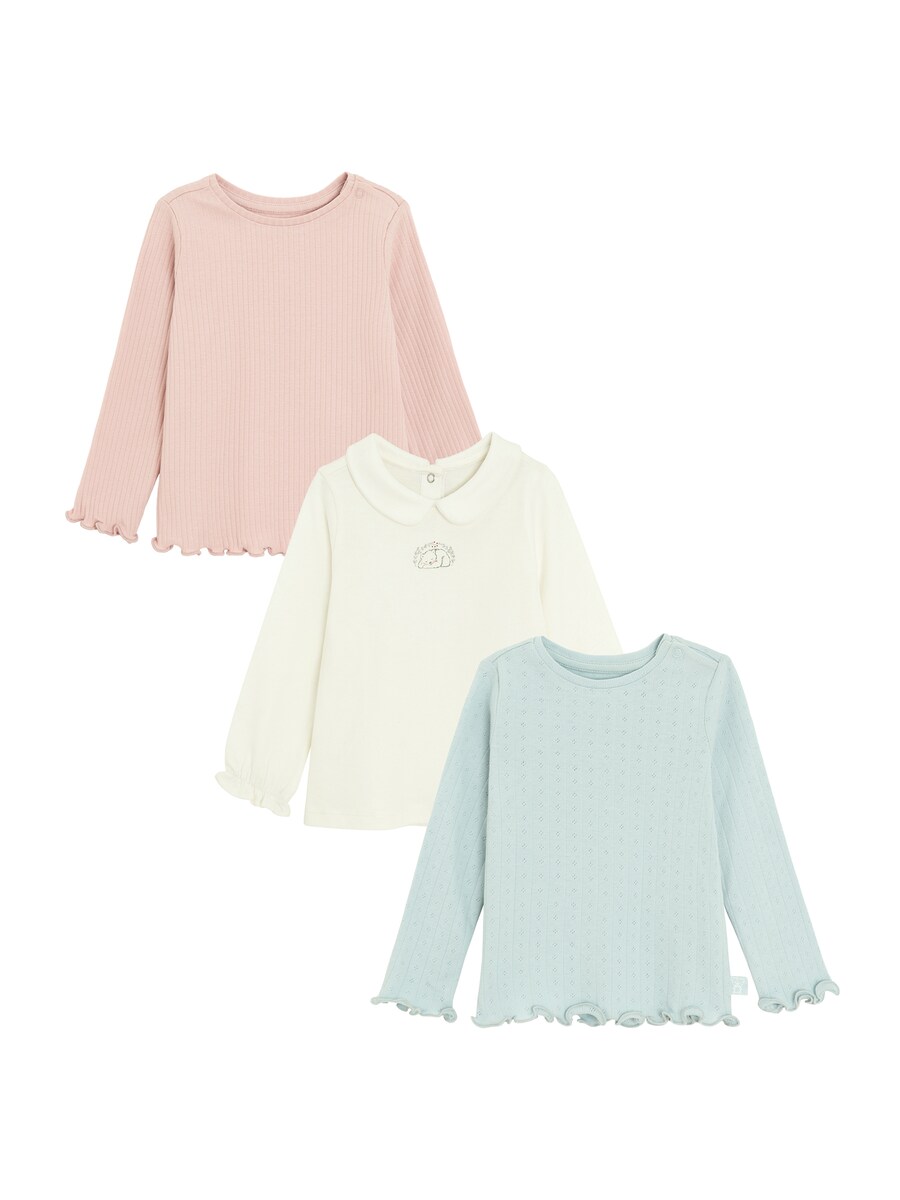 Рубашка Cool Club, кремовый/светло-голубой/светло-розовый
Рубашка Cool Club, кремовый/светло-голубой/светло-розовый