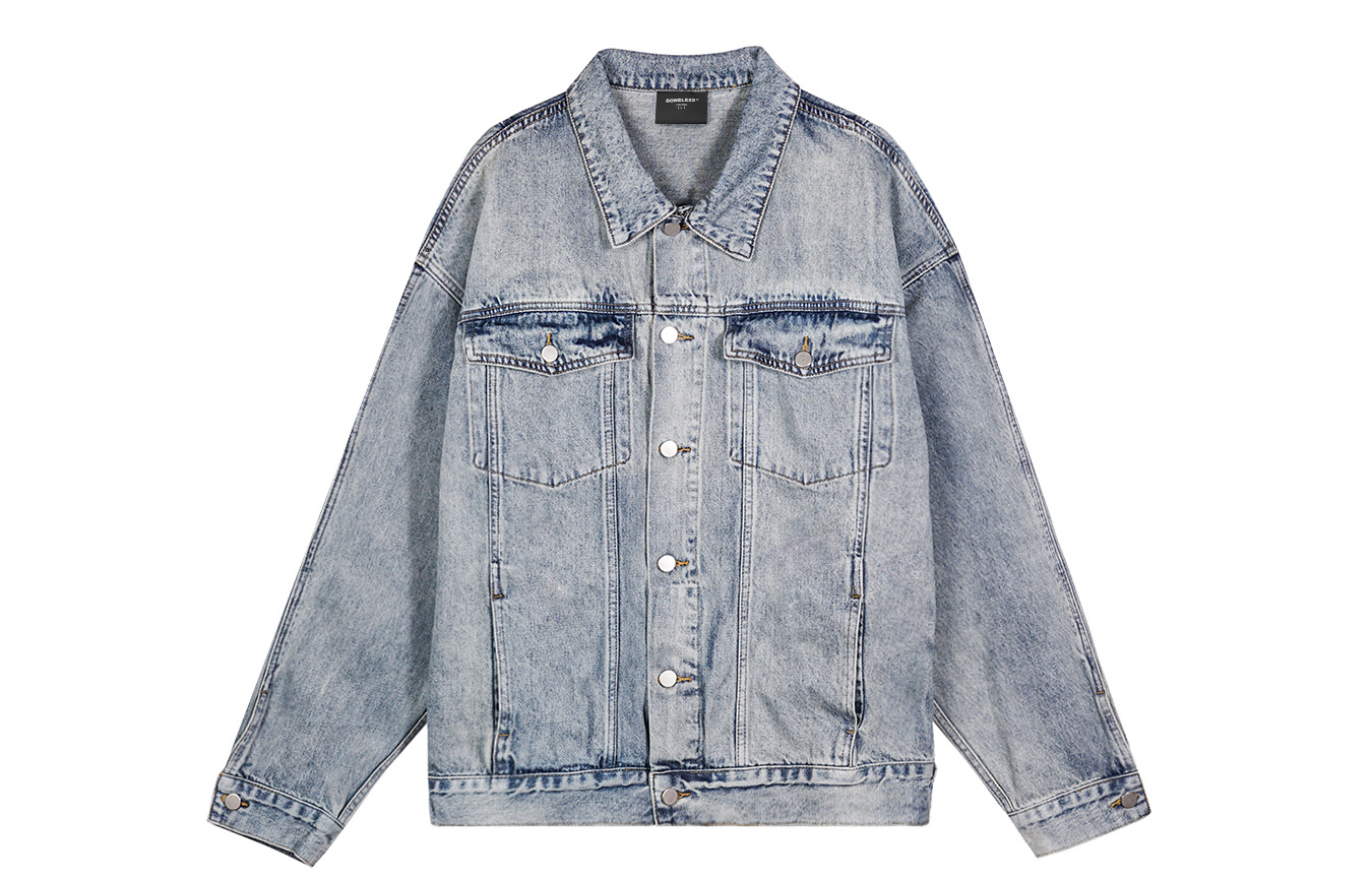 Джинсовая куртка унисекс синяя BONELESS, Жёлтая грязь, Синий, Джинсовая куртка унисекс синяя BONELESS, Жёлтая грязь
Джинсовая куртка унисекс синяя BONELESS, Жёлтая грязь, Синий, Джинсовая куртка унисекс синяя BONELESS, Жёлтая грязь