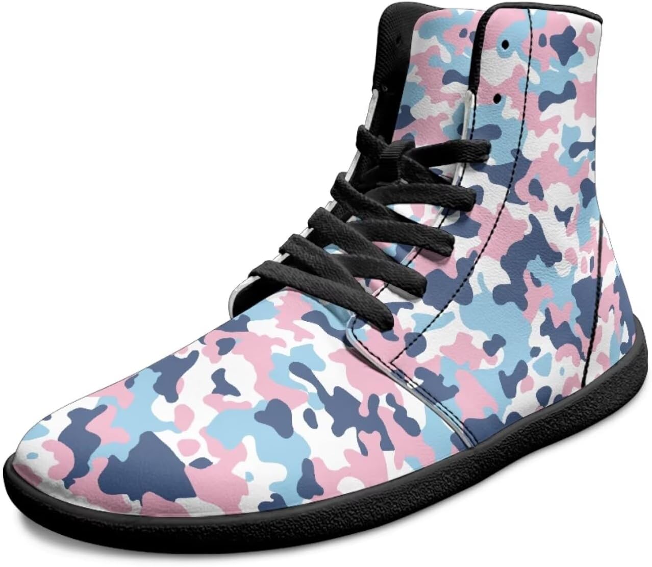 Мужские высокие кроссовки Barefoot с широкой коробкой для пальцев, подошвой с нулевым уклоном, противоскользящие, для походов и бега, ботинки до щиколотки Xixirimido, Camouflage Colorful
Мужские высокие кроссовки Barefoot с широкой коробкой для пальцев, подошвой с нулевым уклоном, противоскользящие, для походов и бега, ботинки до щиколотки Xixirimido, Camouflage Colorful