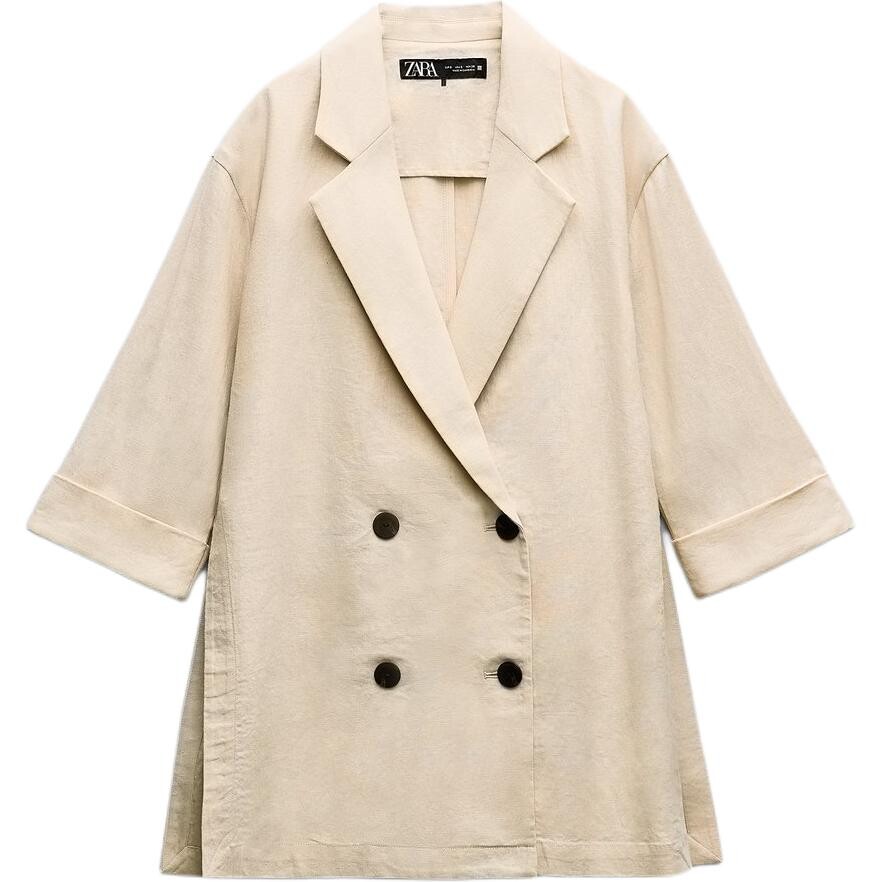 Деловой костюм женский светло-песочный Zara
Деловой костюм женский светло-песочный Zara