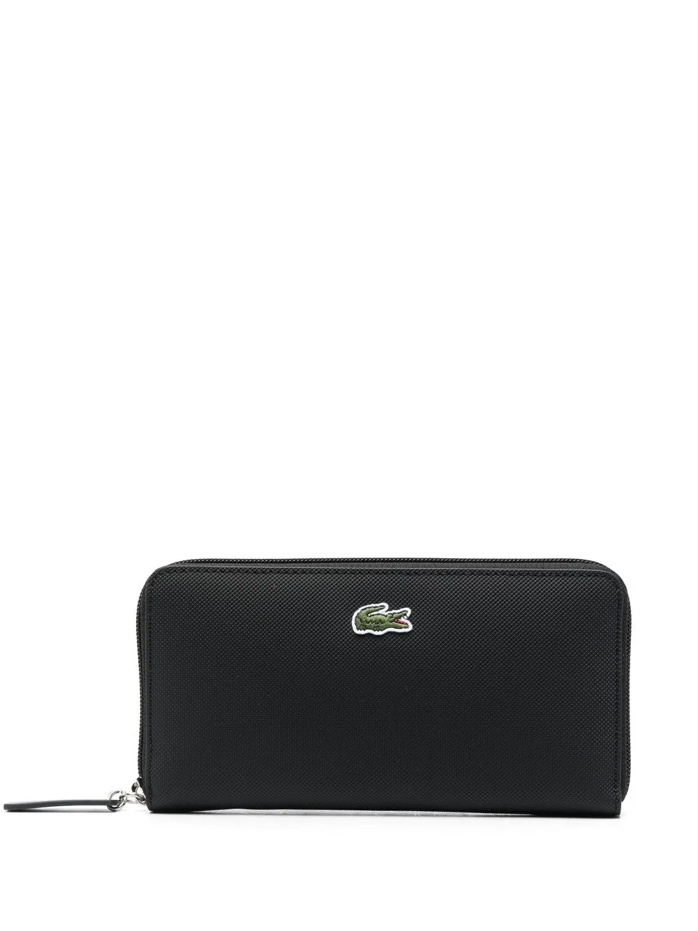 Кошелек с логотипом Lacoste, черный
Кошелек с логотипом Lacoste, черный