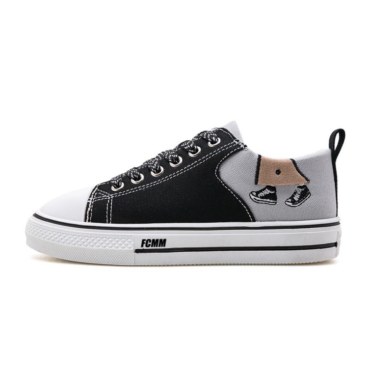Нескользящие износостойкие низкие детские кроссовки для скейтбординга для подростков FCMM, черный/серый
Нескользящие износостойкие низкие детские кроссовки для скейтбординга для подростков FCMM, черный/серый