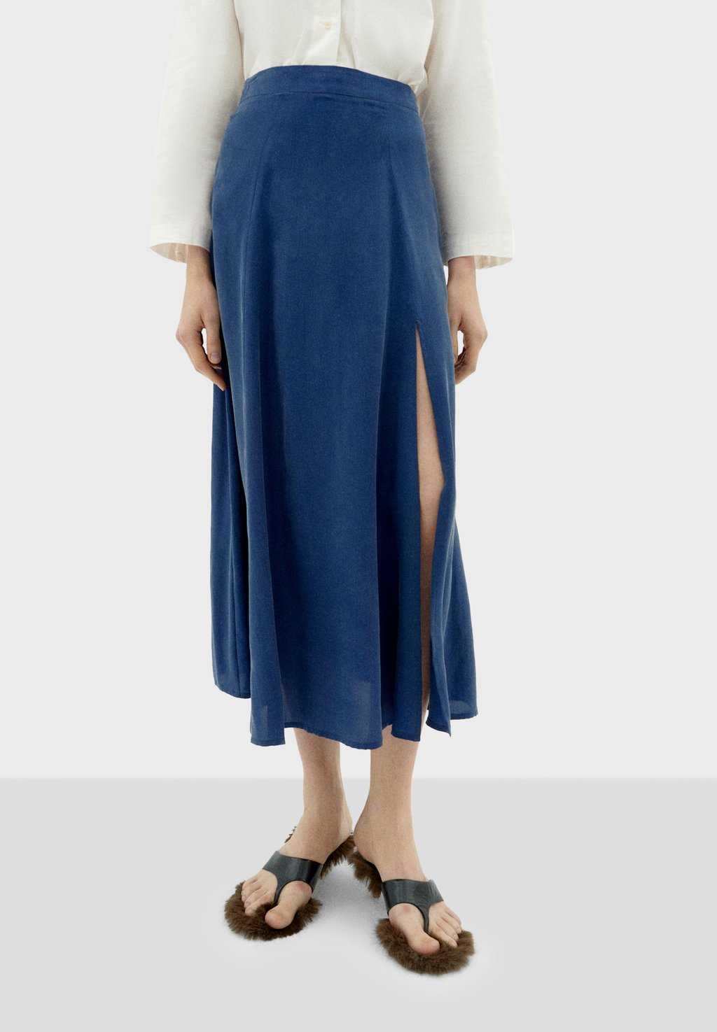 Юбка А-силуэта TORA Thinking Mu, синий
Юбка А-силуэта TORA Thinking Mu, синий