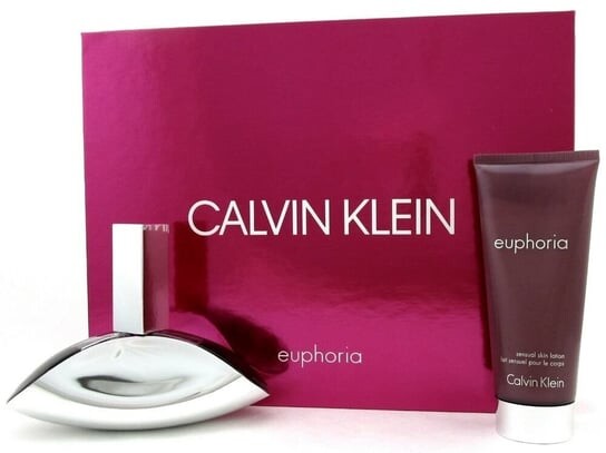 Набор косметики, 2 шт. Calvin Klein, Euphoria Woman
Набор косметики, 2 шт. Calvin Klein, Euphoria Woman