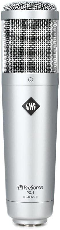 Конденсаторный микрофон PreSonus PX-1 Large Diaphragm Cardioid Condenser Microphone
Конденсаторный микрофон PreSonus PX-1 Large Diaphragm Cardioid Condenser Microphone
