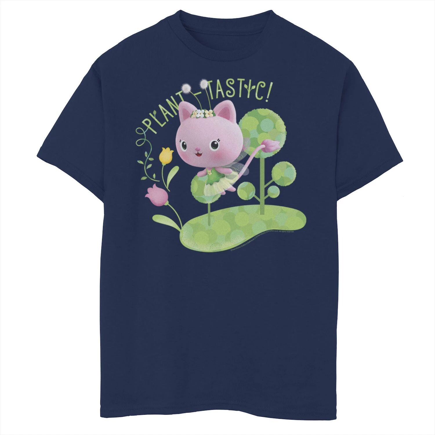Кукольный домик Габби для мальчиков 8–20 лет Kitty Fairy Plant-Tastic! Футболка с графическим рисунком Licensed Character
Кукольный домик Габби для мальчиков 8–20 лет Kitty Fairy Plant-Tastic! Футболка с графическим рисунком Licensed Character