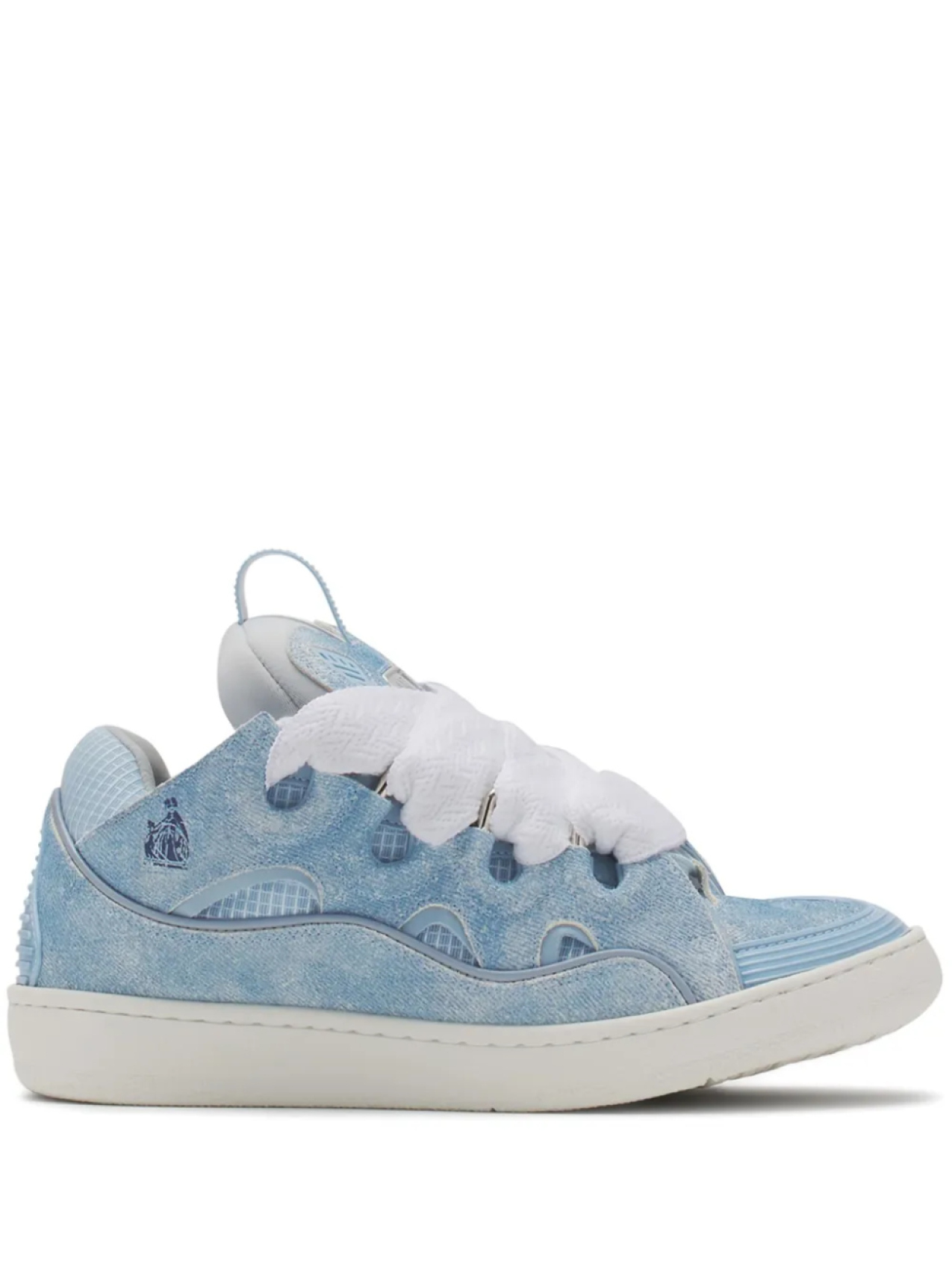 Кроссовки Curb Lanvin, синий
Кроссовки Curb Lanvin, синий