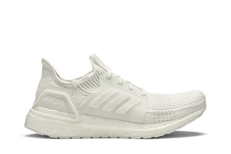 Кроссовки Adidas UltraBoost 19 'Triple White', белый
Кроссовки Adidas UltraBoost 19 'Triple White', белый
