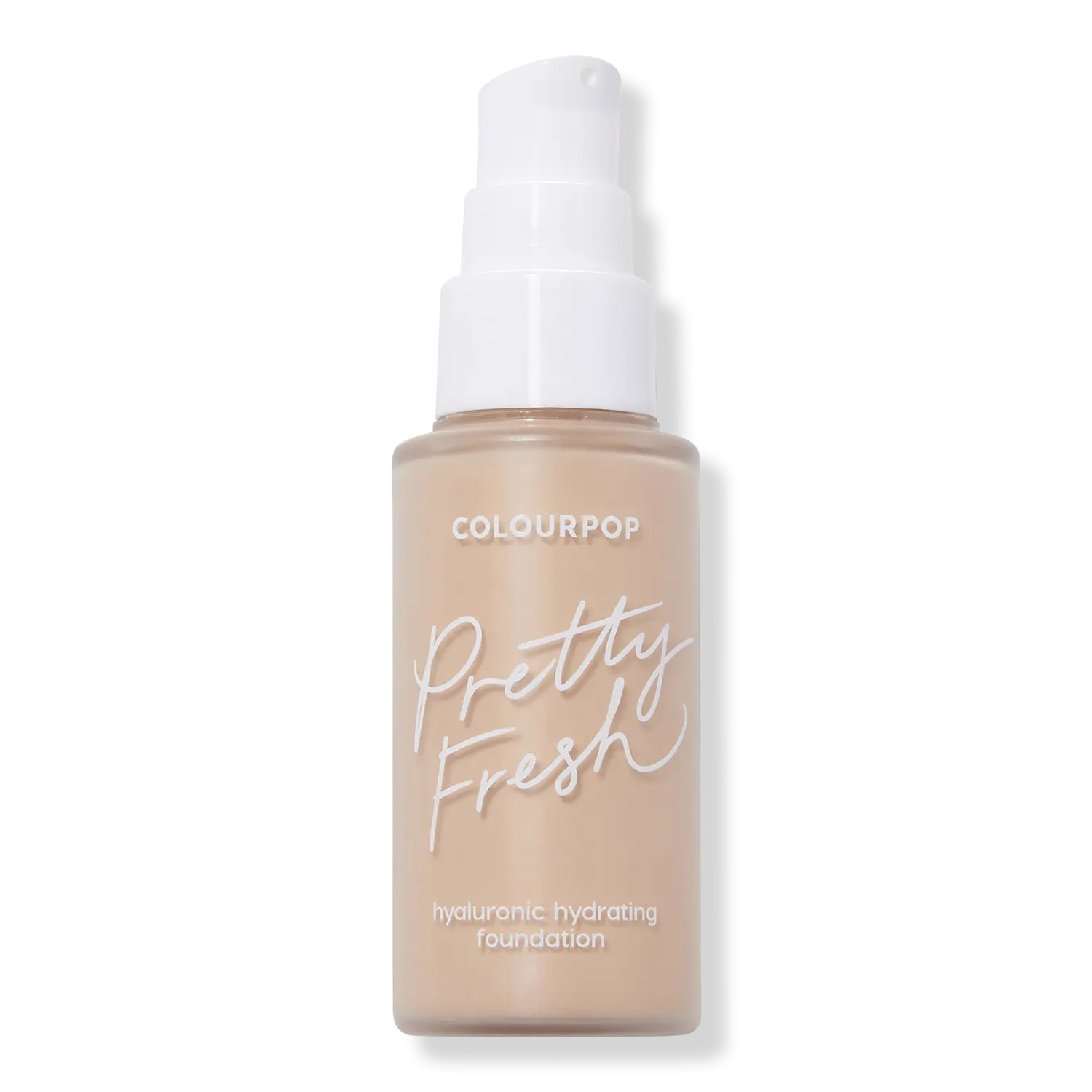 Увлажняющая тональная основа Pretty Fresh с гиалуроновой кислотой ColourPop, Light 45W (warm)
Увлажняющая тональная основа Pretty Fresh с гиалуроновой кислотой ColourPop, Light 45W (warm)