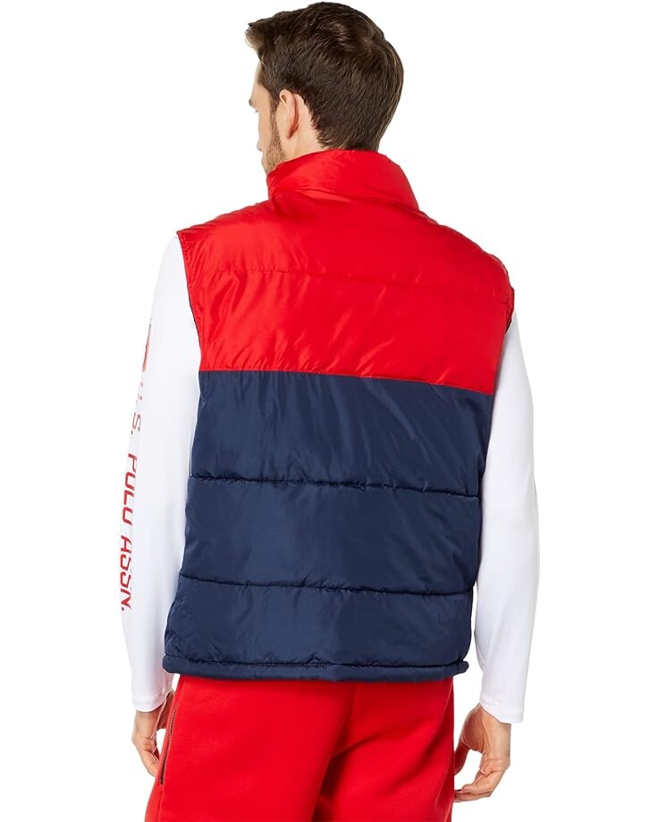 Утепленный жилет U.S. POLO ASSN. Color-Block Puffer Vest, цвет Classic Navy
Утепленный жилет U.S. POLO ASSN. Color-Block Puffer Vest, цвет Classic Navy