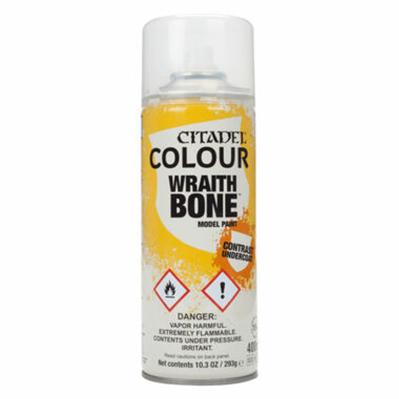 Аксессуары Citadel Colour: Wraithbone Spray (400ml)
Аксессуары Citadel Colour: Wraithbone Spray (400ml)
