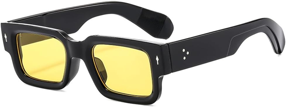 Солнцезащитные очки Punk Rivet для женщин и мужчин с защитой от УФ-излучения UV400, предназначенные для занятий спортом на открытом воздухе, бега и езды на велосипеде UYPTK, Yellow
Солнцезащитные очки Punk Rivet для женщин и мужчин с защитой от УФ-излучения UV400, предназначенные для занятий спортом на открытом воздухе, бега и езды на велосипеде UYPTK, Yellow