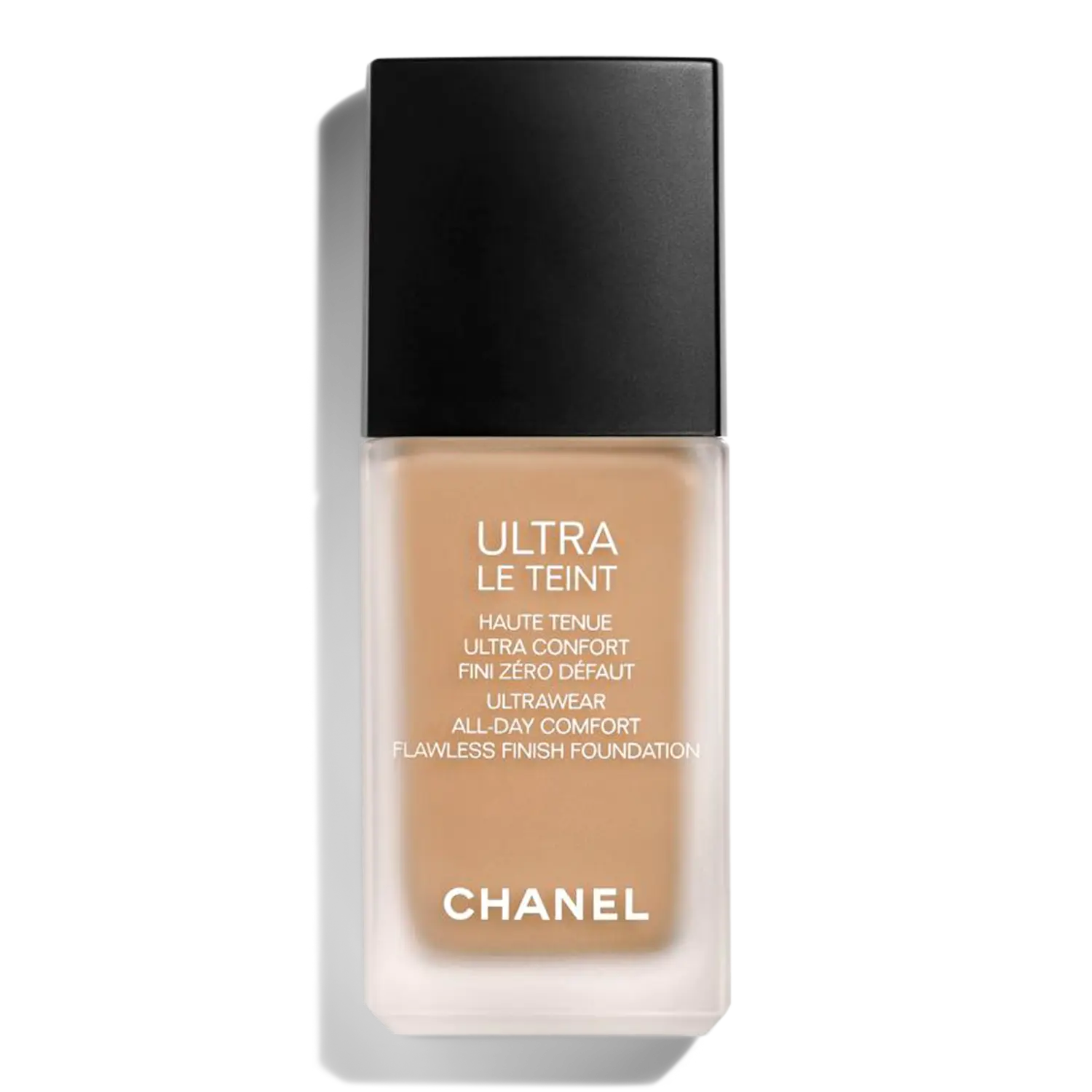 ULTRA LE TEINT Ультрастойкая тональная основа, обеспечивающая комфорт на весь день и безупречное покрытие. CHANEL, B60 (intense dark-medium shade, neutral undertone)
ULTRA LE TEINT Ультрастойкая тональная основа, обеспечивающая комфорт на весь день и безупречное покрытие. CHANEL, B60 (intense dark-medium shade, neutral undertone)