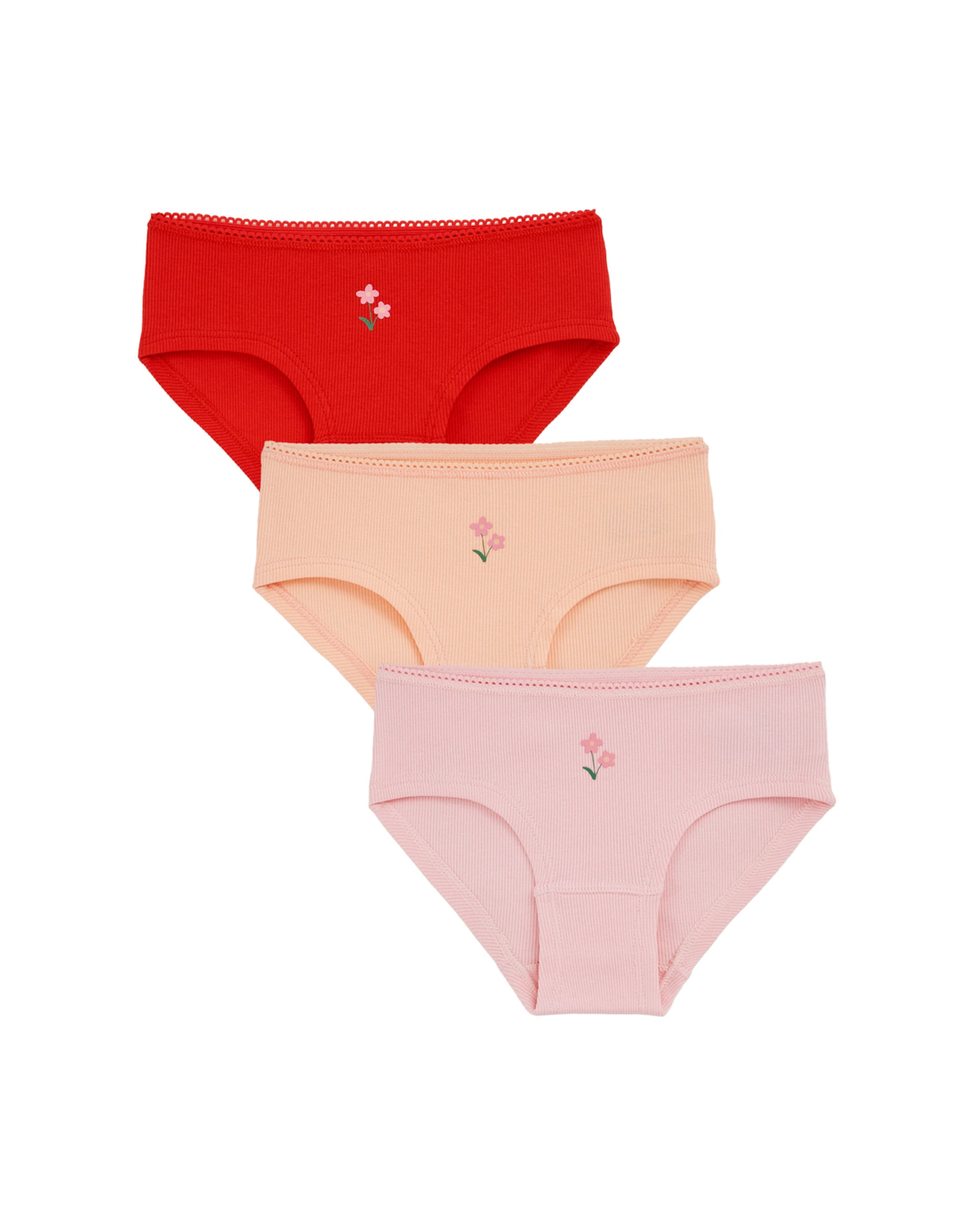 WE Fashion Трусы в светло-розовом, красном
WE Fashion Трусы в светло-розовом, красном