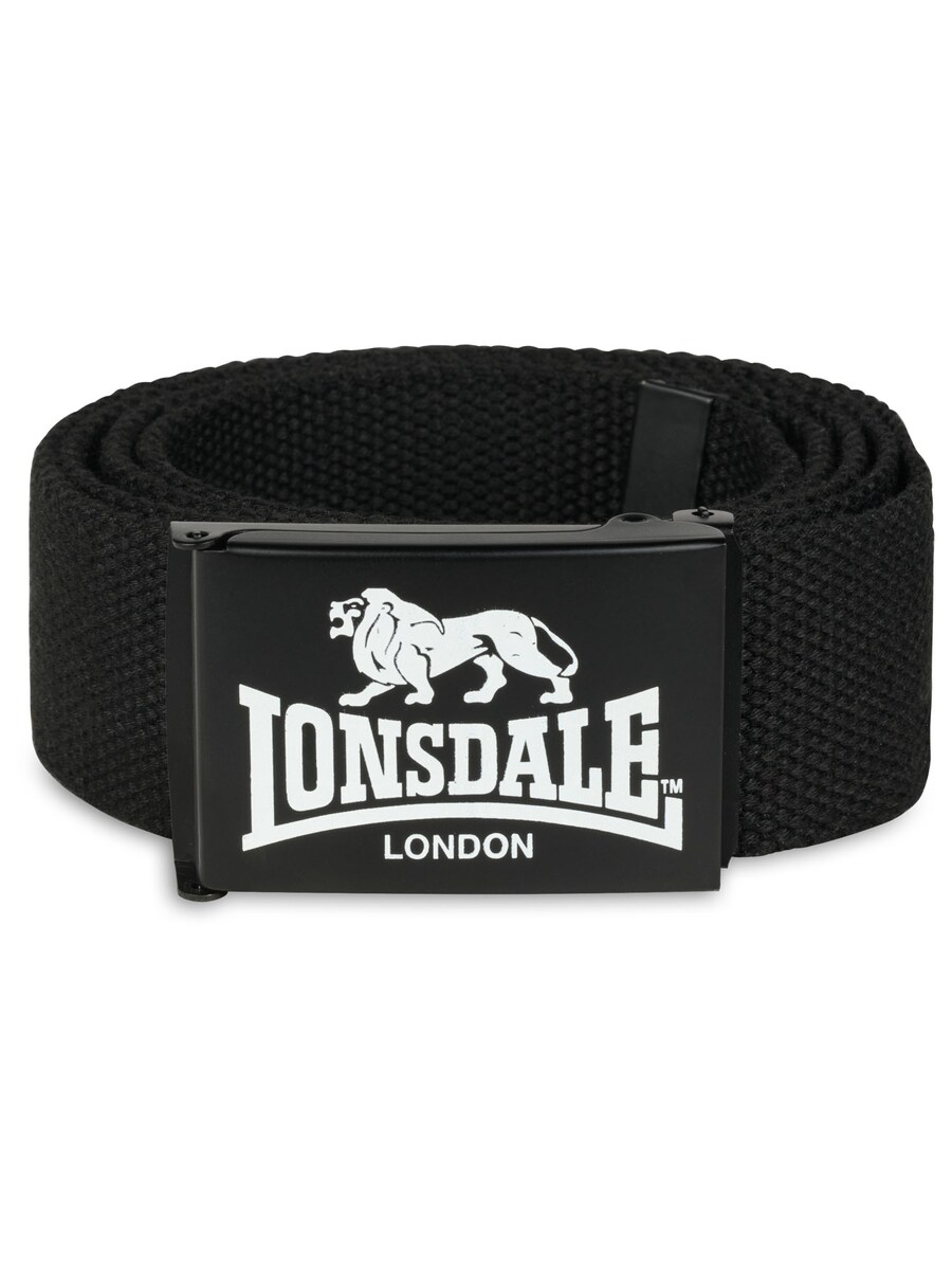 Ремень LONSDALE, Black
Ремень LONSDALE, Black