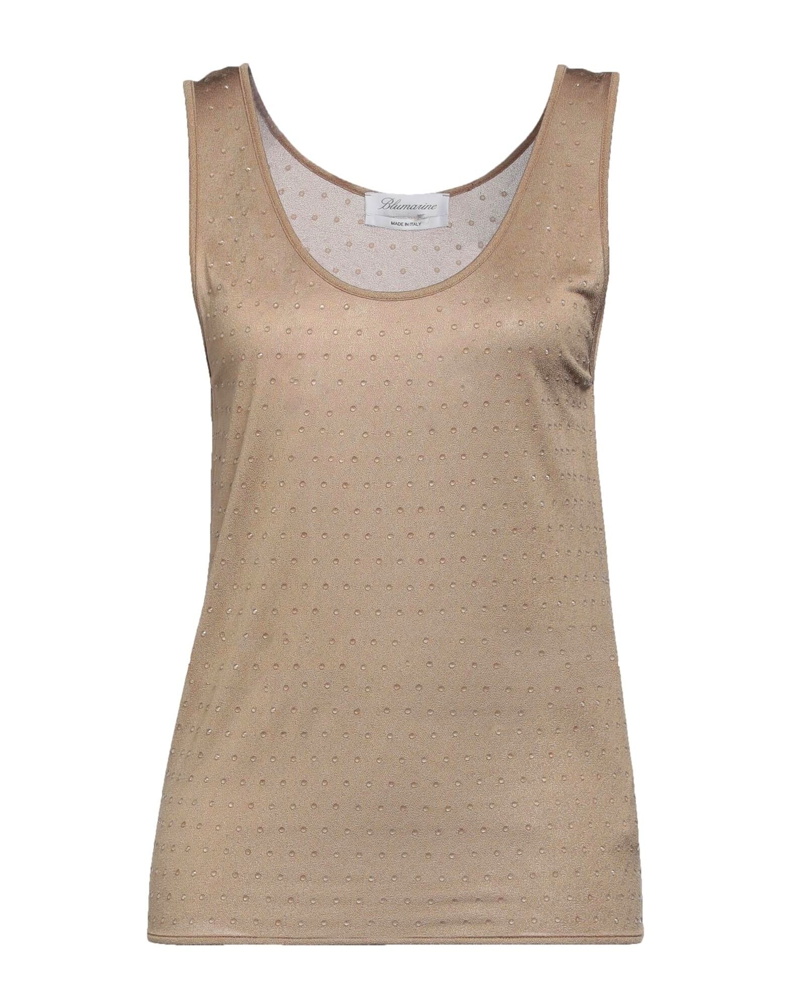 Топ Blumarine, хаки
Топ Blumarine, хаки