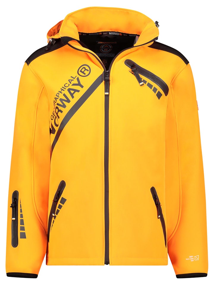 Куртка софтшелл Twopac оранжевого цвета Geographical Norway
Куртка софтшелл Twopac оранжевого цвета Geographical Norway