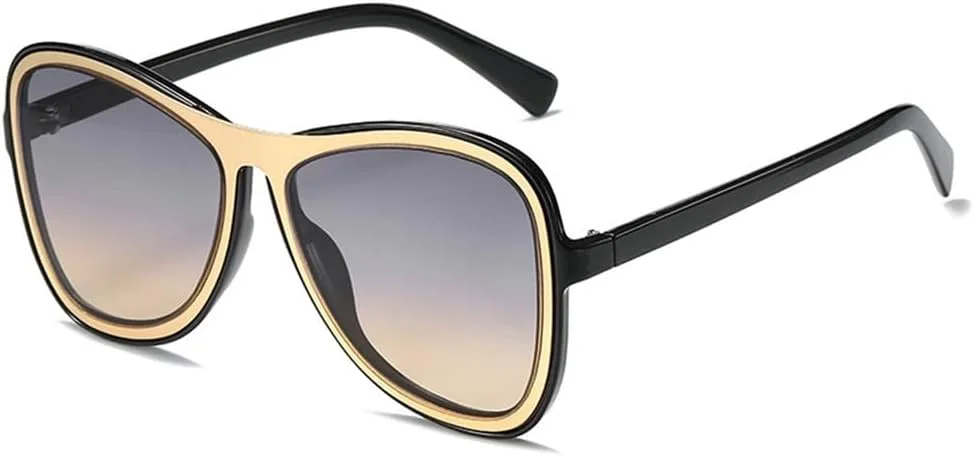 Солнцезащитные очки UV400 с градиентной расцветкой «кошачий глаз» для женщин и мужчин, для бега и занятий спортом на открытом воздухе generic, Grey Yellow
Солнцезащитные очки UV400 с градиентной расцветкой «кошачий глаз» для женщин и мужчин, для бега и занятий спортом на открытом воздухе generic, Grey Yellow