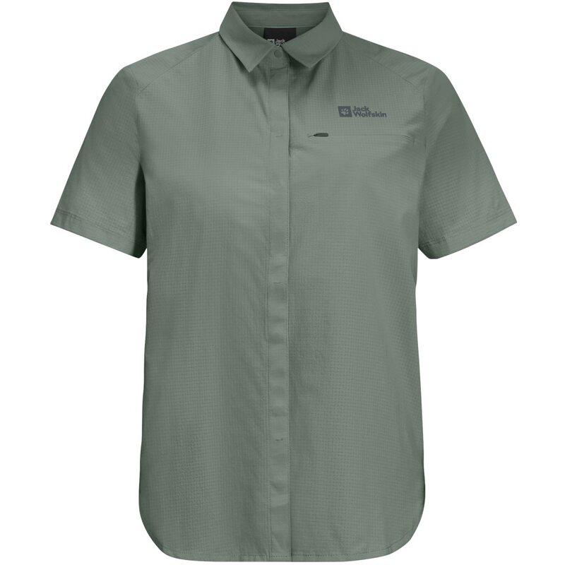 Shirt vandra s/s shirt w Jack Wolfskin, цвет eucalyptus
Shirt vandra s/s shirt w Jack Wolfskin, цвет eucalyptus