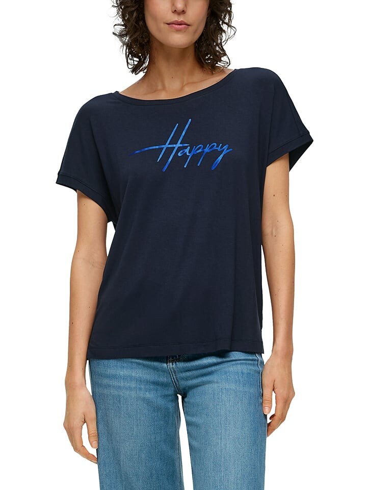 Футболка s.Oliver, темно-синий
Футболка s.Oliver, темно-синий