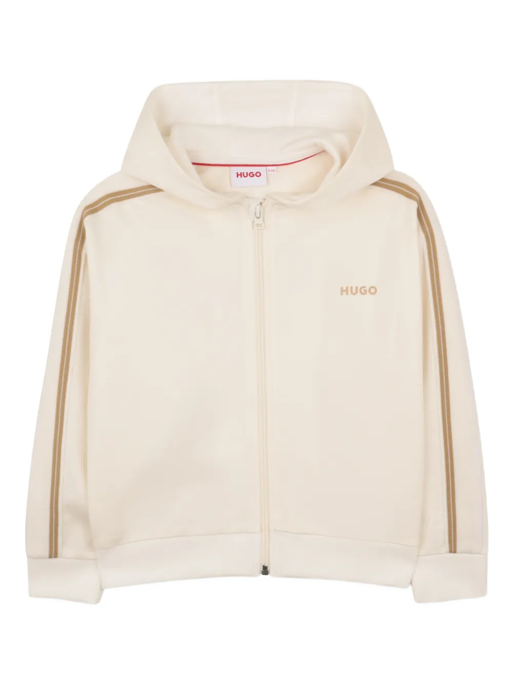 Худи на молнии Hugo Kids, бежевый
Худи на молнии Hugo Kids, бежевый