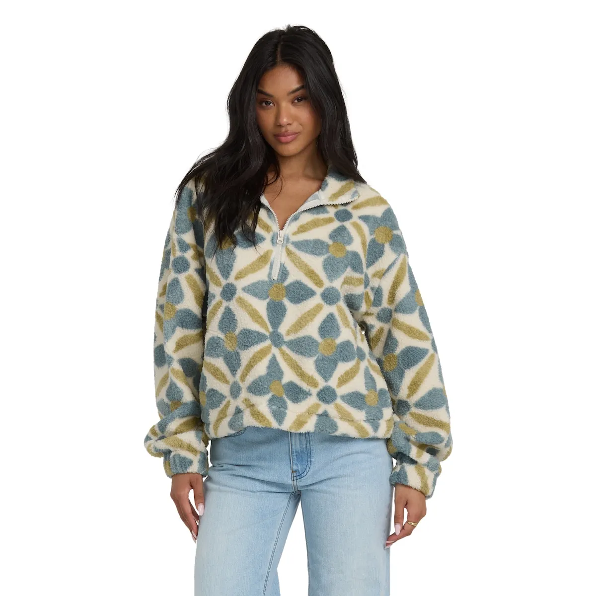 Женская флисовая кофта All The Time Sherpa Billabong, мультиколор
Женская флисовая кофта All The Time Sherpa Billabong, мультиколор