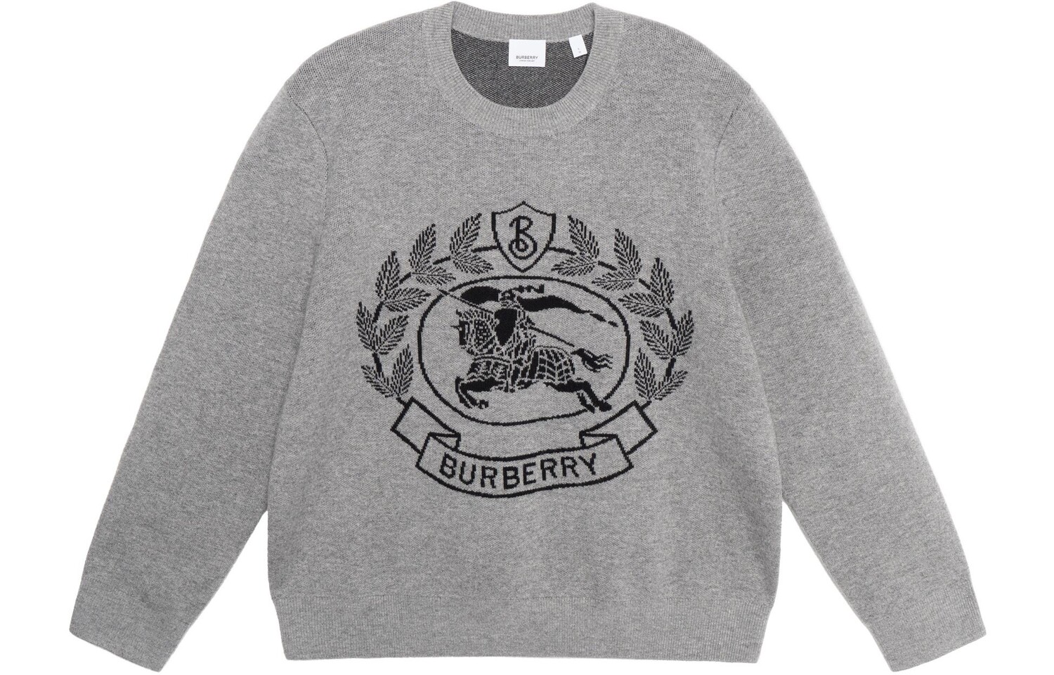 Свитер мужской серый Burberry, серый
Свитер мужской серый Burberry, серый
