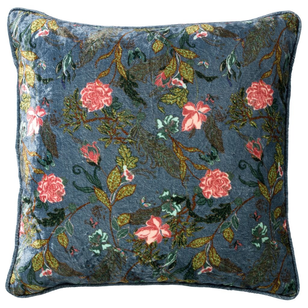 Dutch Decor MIKKY - Декоративная подушка бархатная Provincial Blue 45x45 см
Dutch Decor MIKKY - Декоративная подушка бархатная Provincial Blue 45x45 см