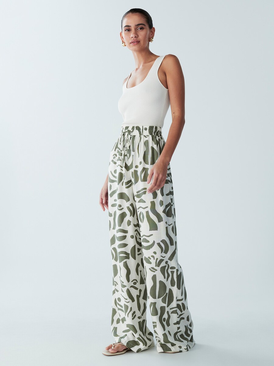 Широкие брюки St MRLO KADY, бежевый
Широкие брюки St MRLO KADY, бежевый