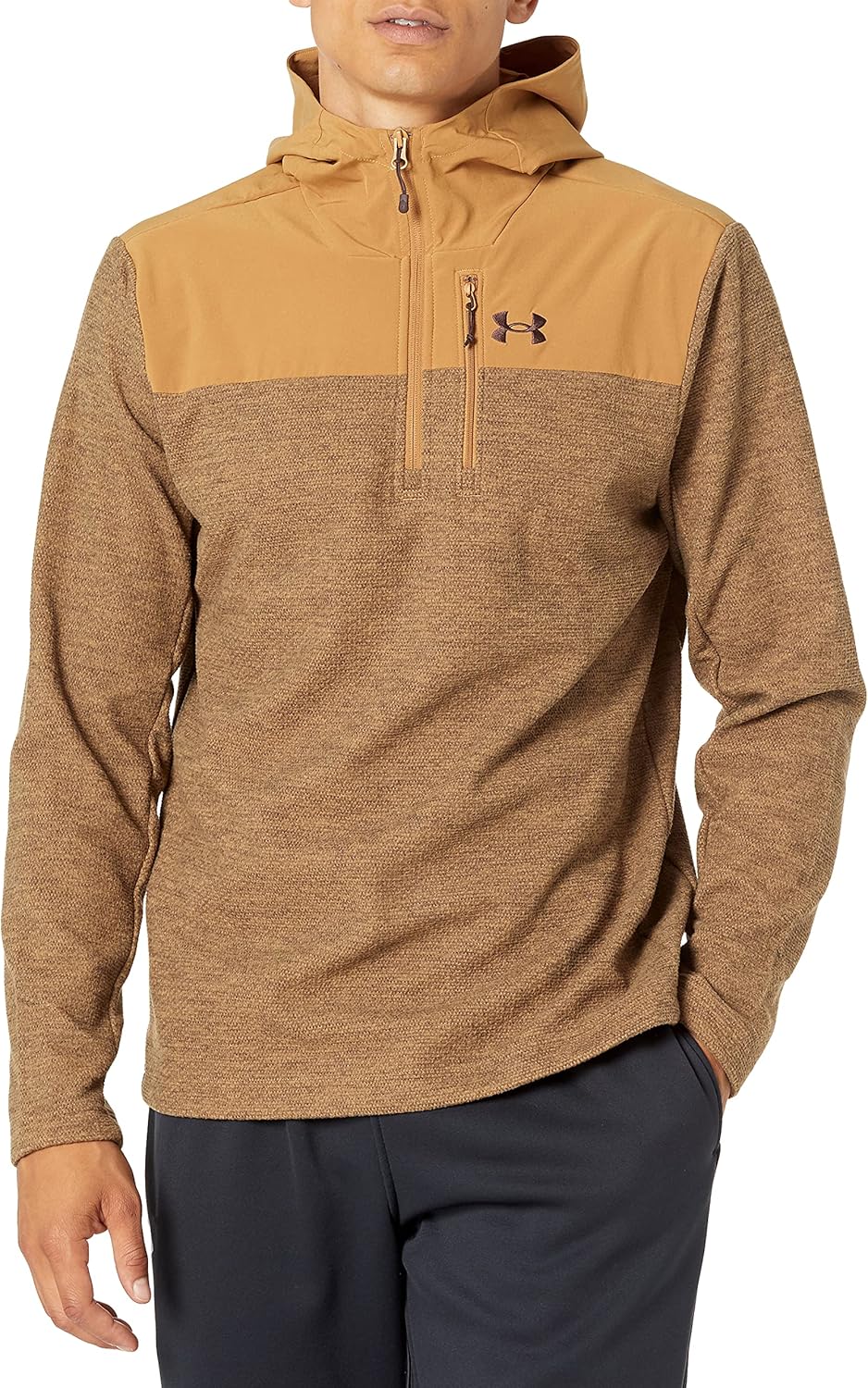 Толстовка Under Armour Specialist Grid с молнией на половину, Antique Ochre (277)/Antique Ochre
Толстовка Under Armour Specialist Grid с молнией на половину, Antique Ochre (277)/Antique Ochre