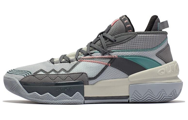 Баскетбольные кроссовки Burning Battle 2.0 мужские, среднего размера, холодный туман, серый/один градус, серый/синий 361°
Баскетбольные кроссовки Burning Battle 2.0 мужские, среднего размера, холодный туман, серый/один градус, серый/синий 361°