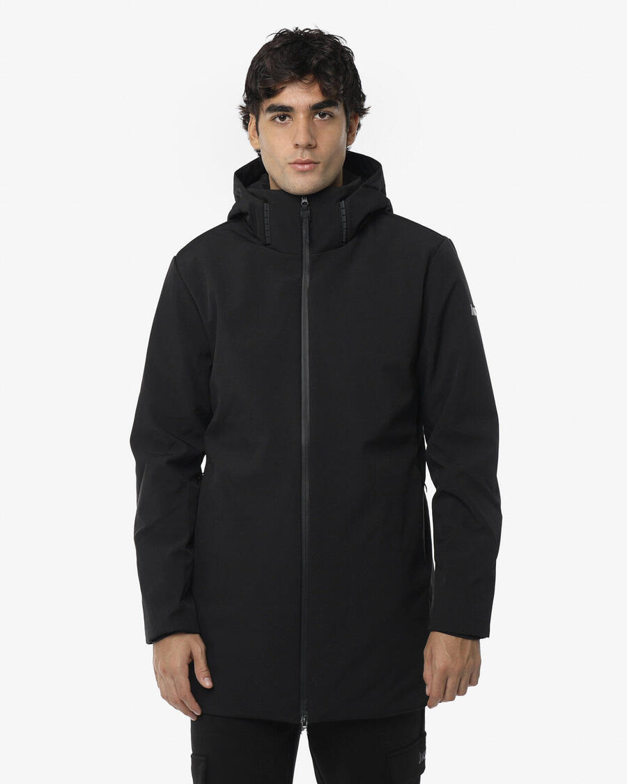 JAKED Черная синтетическая фитнес-куртка для мужчин
JAKED Черная синтетическая фитнес-куртка для мужчин