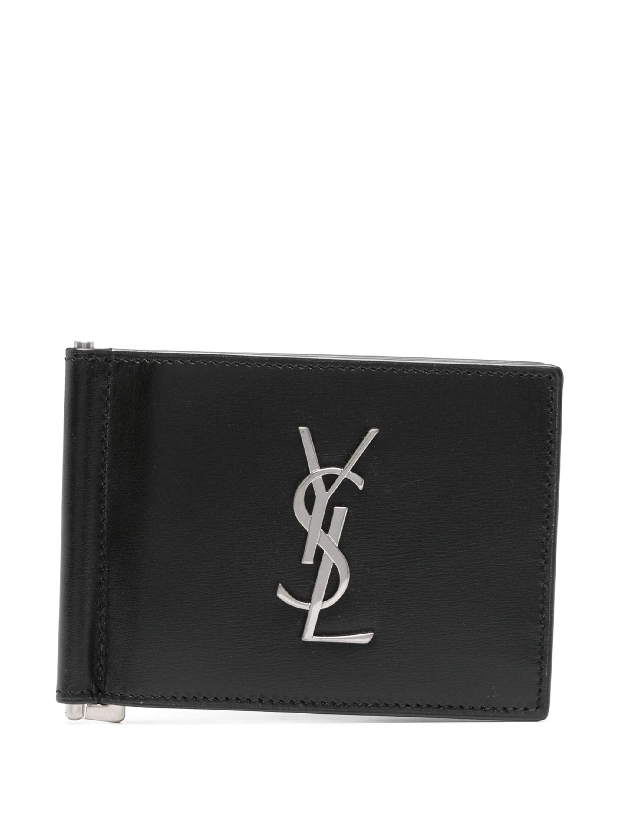 Кошелек с логотипом Saint Laurent, черный
Кошелек с логотипом Saint Laurent, черный