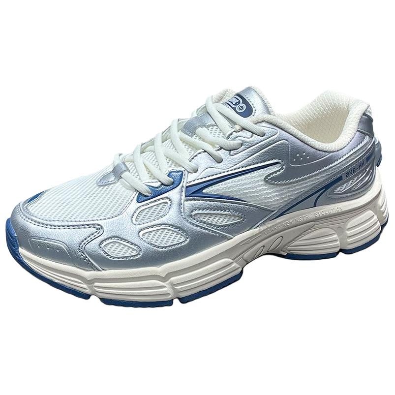 Erke Кроссовки для бега с низким верхом, противоскользящие, дышащие, мужские, белые, серебристые
Erke Кроссовки для бега с низким верхом, противоскользящие, дышащие, мужские, белые, серебристые