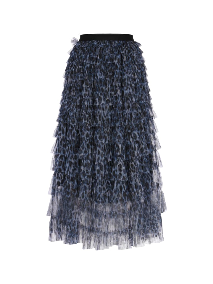 Женская юбка темно-синего цвета faina
Женская юбка темно-синего цвета faina