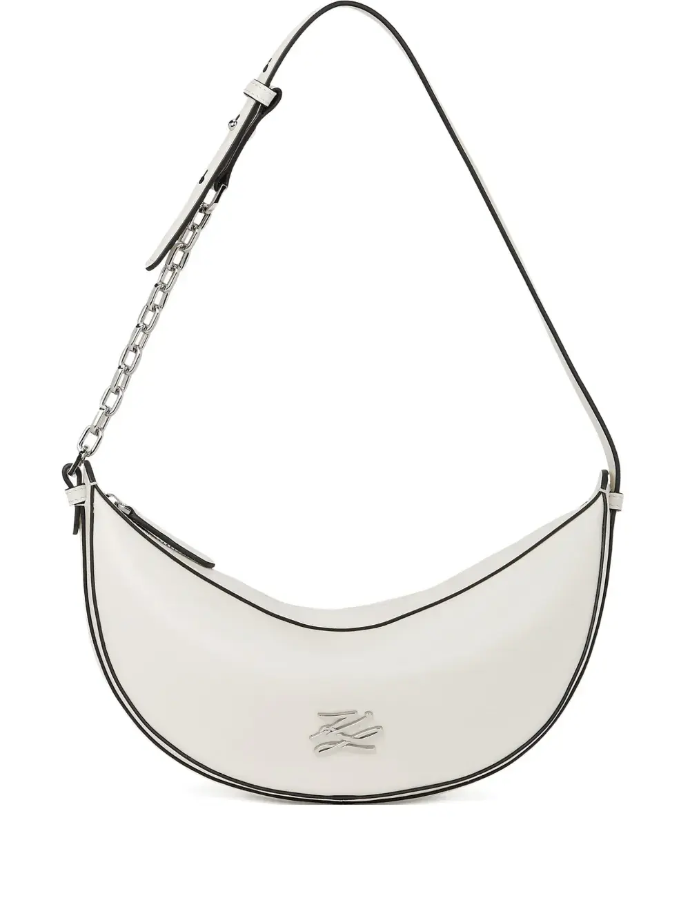 Малая сумка на плечо K/Autograph Karl Lagerfeld, бежевый
Малая сумка на плечо K/Autograph Karl Lagerfeld, бежевый