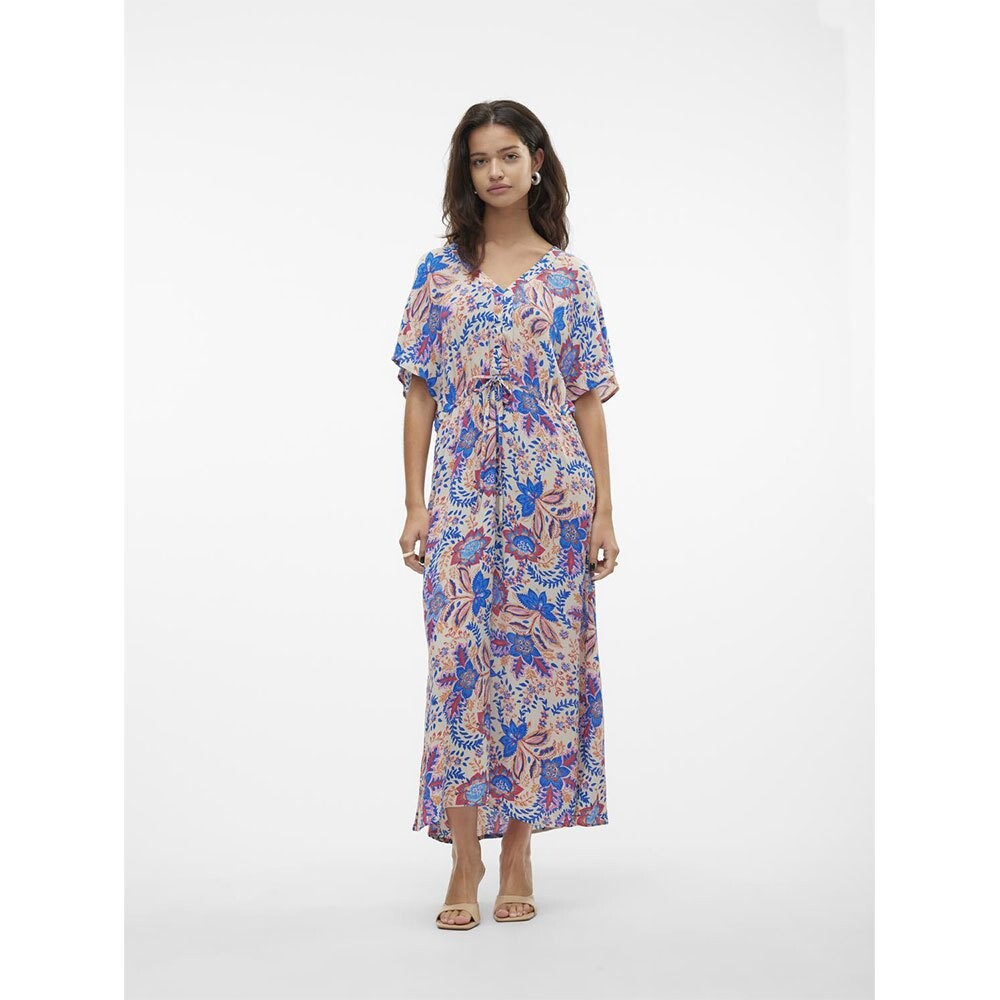 Платье Vero Moda Menny Short Sleeve Long, Разноцветный
Платье Vero Moda Menny Short Sleeve Long, Разноцветный