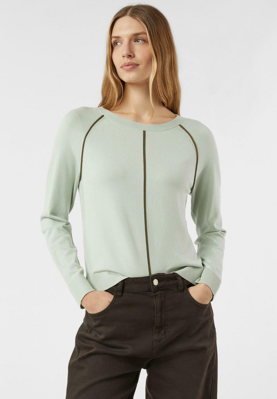 Джемпер comma PULLOVER, Salbeigrün/Green
Джемпер comma PULLOVER, Salbeigrün/Green