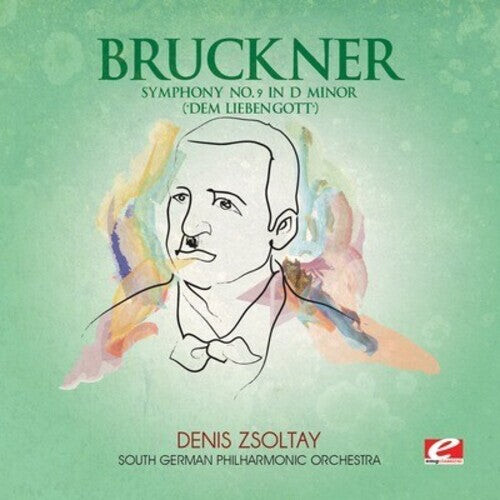 CD диск Bruckner: Symphony 9 in D minor
CD диск Bruckner: Symphony 9 in D minor