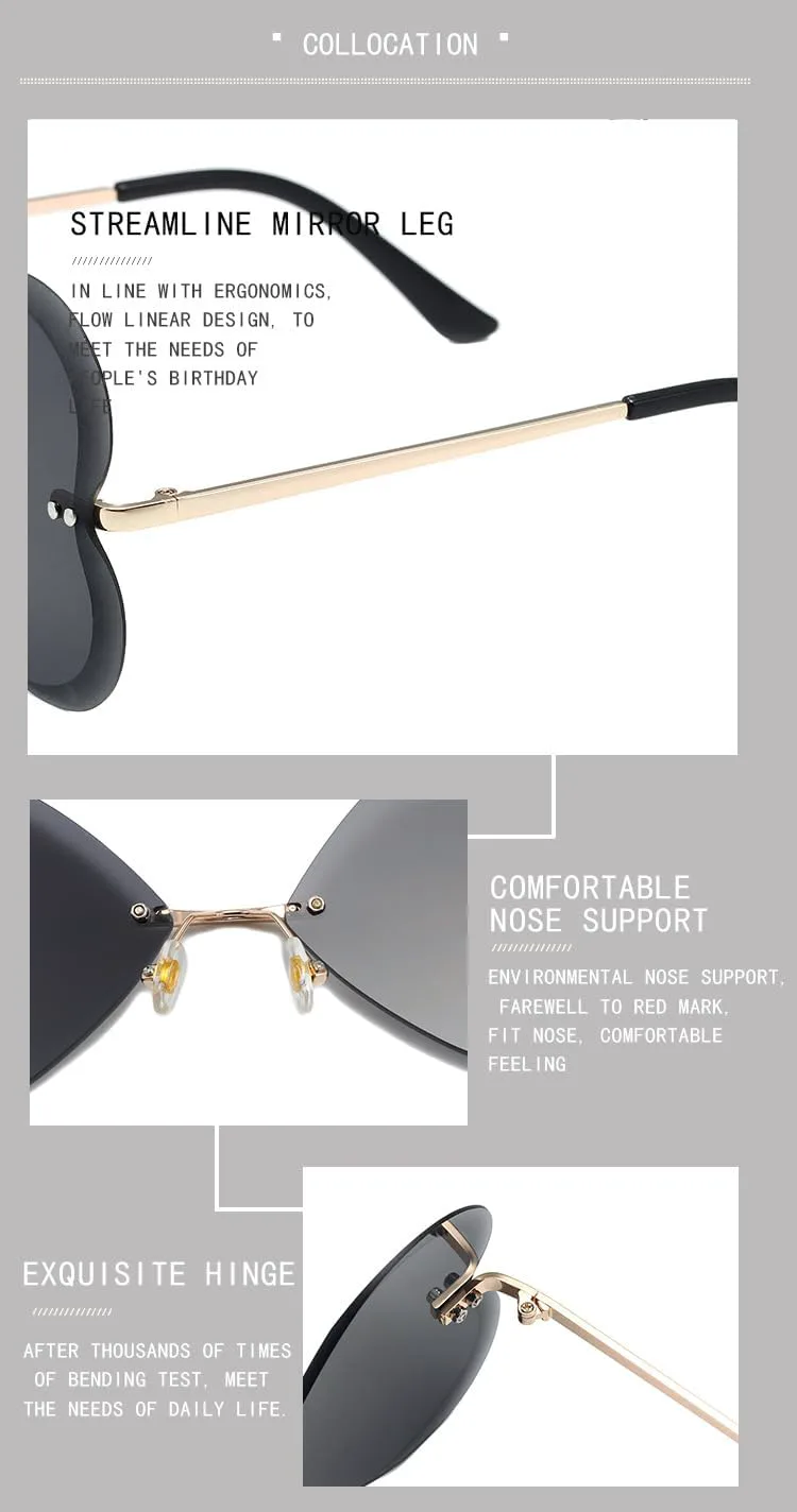 Креативные классические модные персонализированные солнцезащитные очки для женщин и мужчин, а также для вечеринок на Хэллоуин и Рождество M11882 MCZTO, F
Креативные классические модные персонализированные солнцезащитные очки для женщин и мужчин, а также для вечеринок на Хэллоуин и Рождество M11882 MCZTO, F