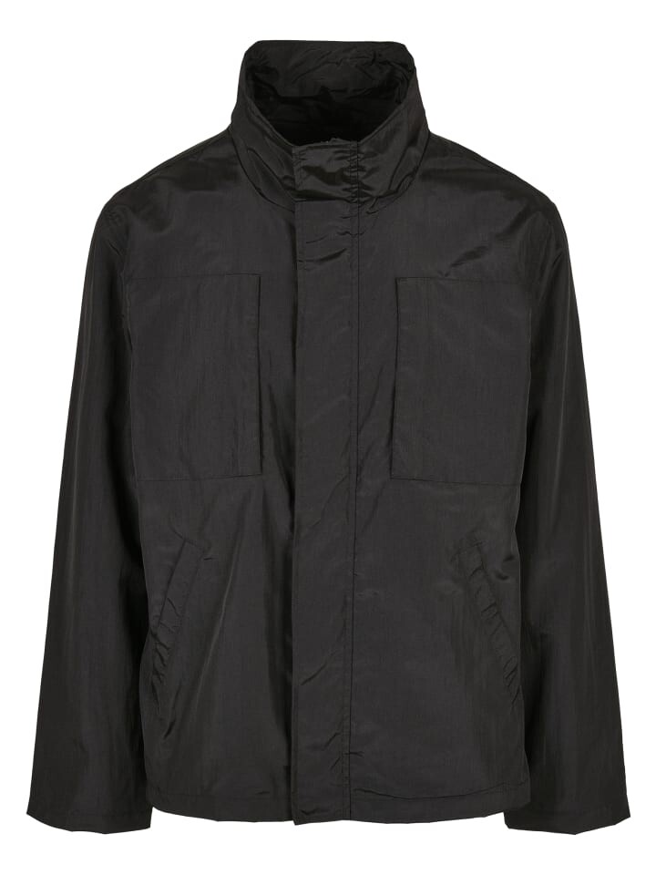 Переходная куртка Urban Classics, черный
Переходная куртка Urban Classics, черный