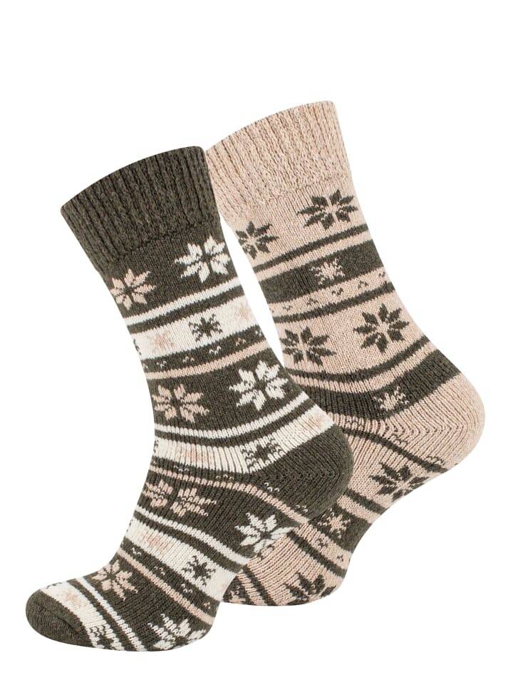 Носки Cotton Prime, цвет grün/beige 
Носки Cotton Prime, цвет grün/beige