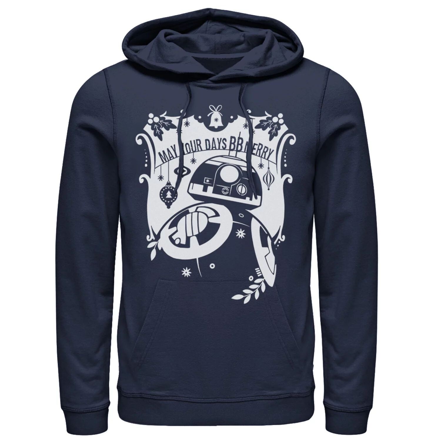 Мужская толстовка с рисунком BB-8 May Your Days BB Merry Christmas Star Wars
Мужская толстовка с рисунком BB-8 May Your Days BB Merry Christmas Star Wars