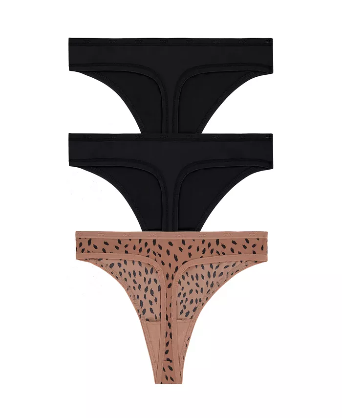 Женские микро-стринги, 3 шт DKNY, мультиколор
Женские микро-стринги, 3 шт DKNY, мультиколор