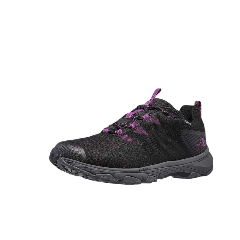 Износостойкие низкие треккинговые туфли женские черные THE NORTH FACE
Износостойкие низкие треккинговые туфли женские черные THE NORTH FACE