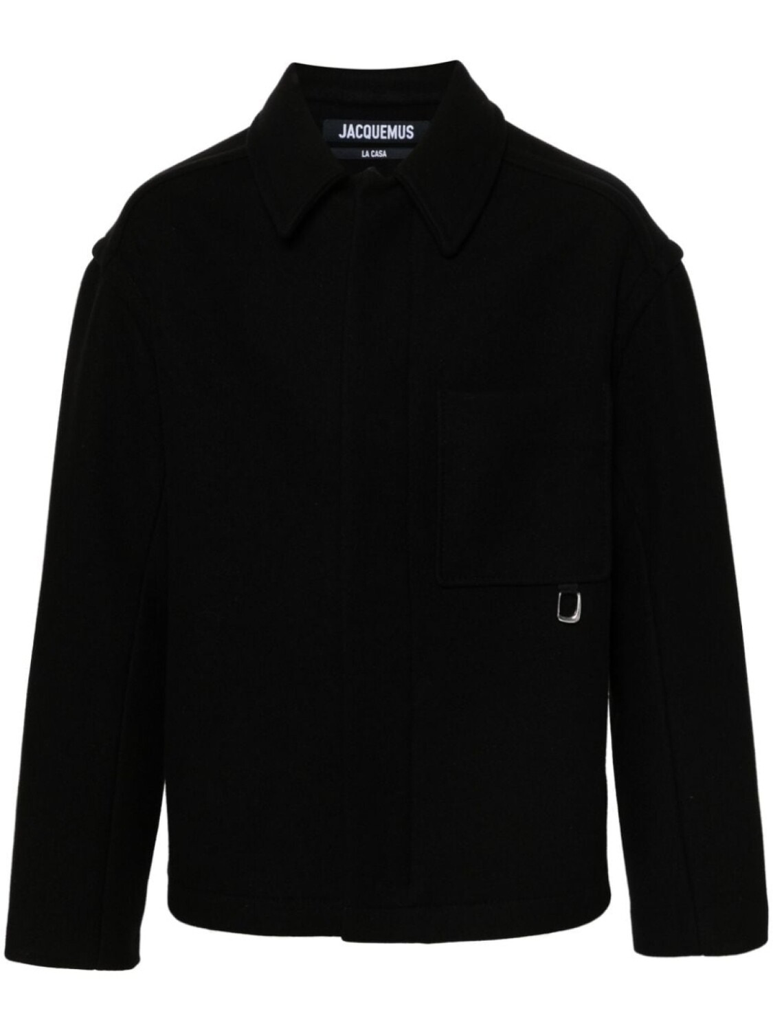 Jacquemus куртка Le Manteau Court, черный
Jacquemus куртка Le Manteau Court, черный