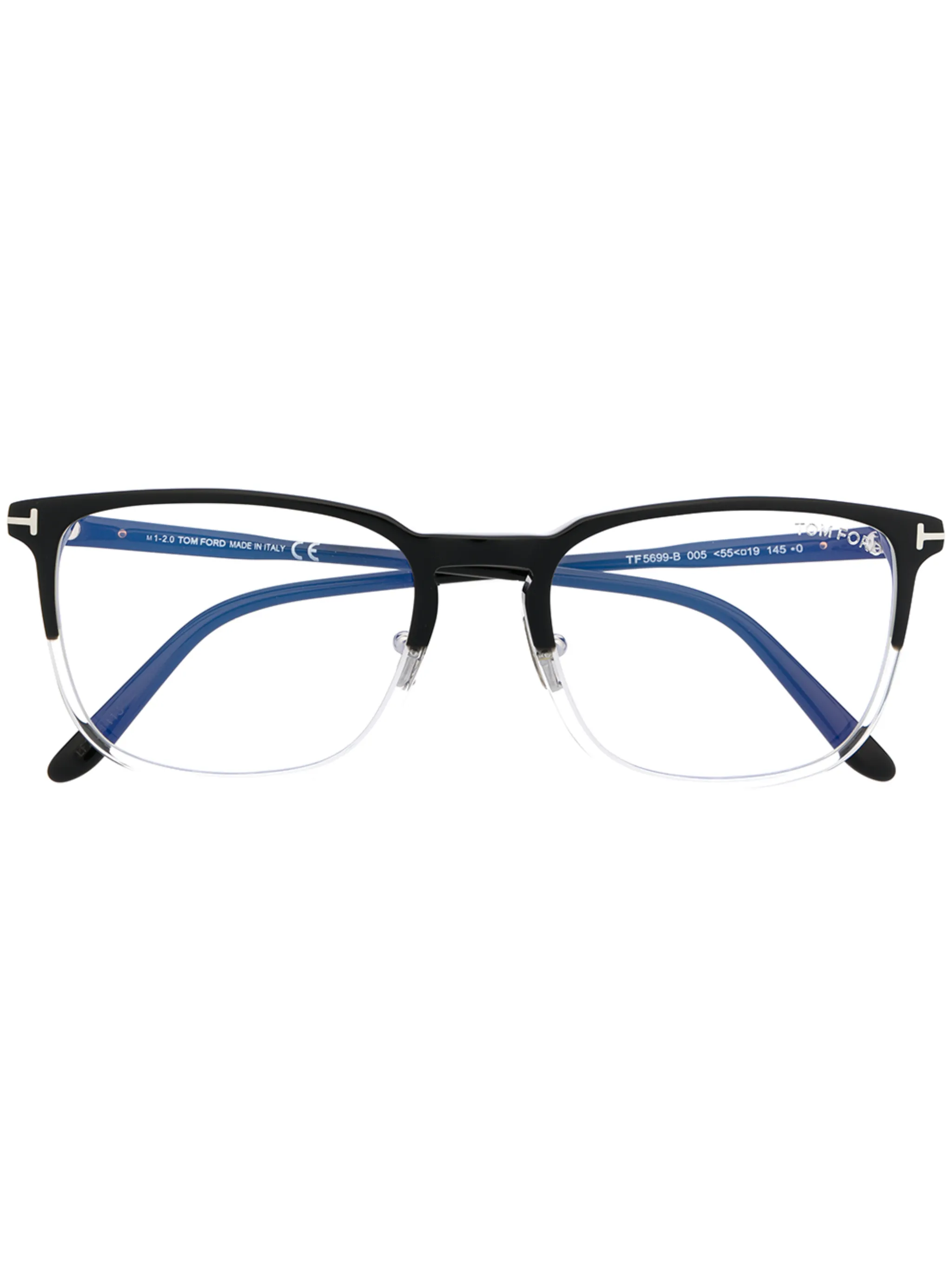 Очки в квадратной оправе Tom Ford Eyewear, черный
Очки в квадратной оправе Tom Ford Eyewear, черный