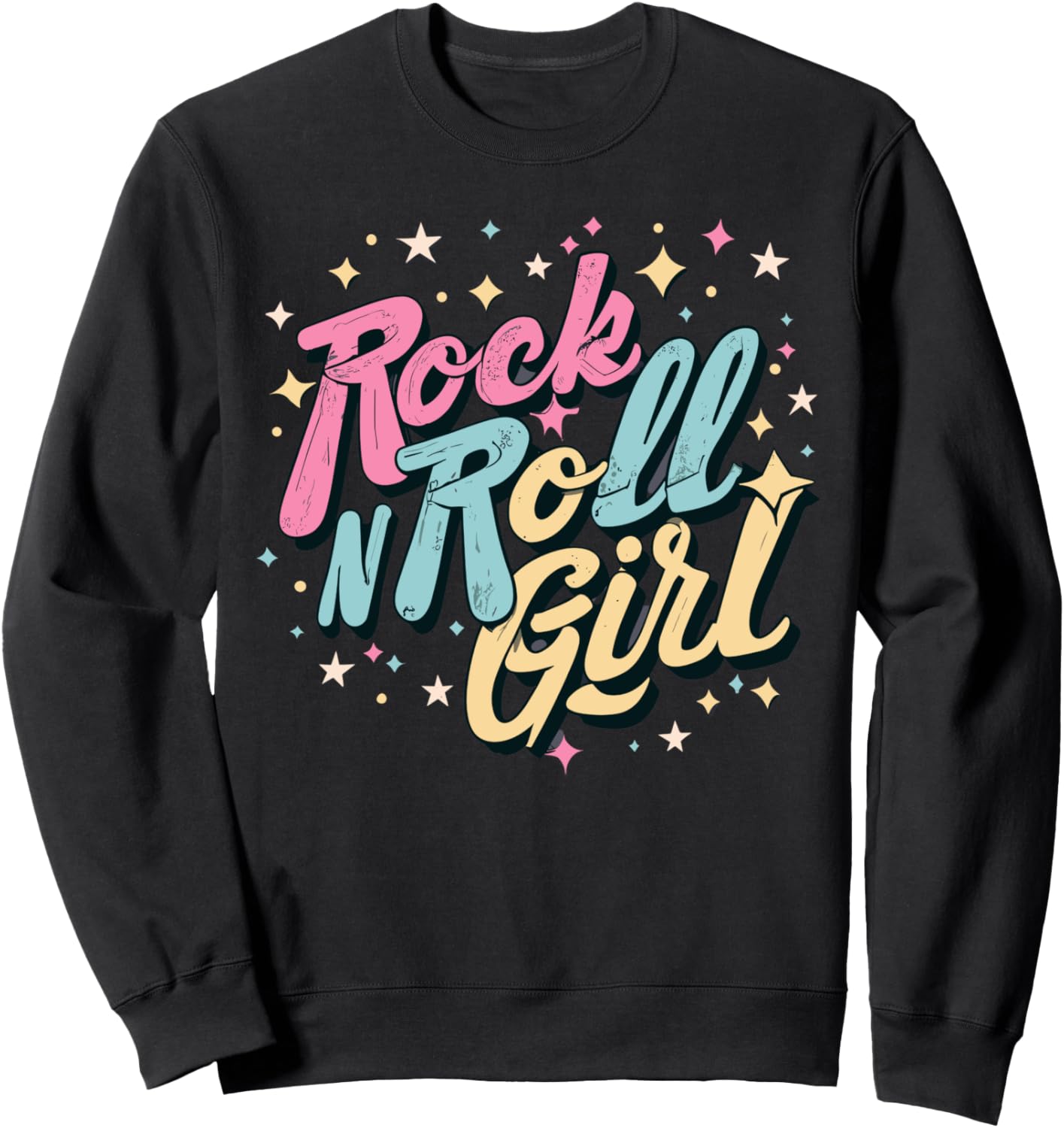 Толстовка «Девушка в стиле рок-н-ролл» Дарла Rock N Roll Girl, черный
Толстовка «Девушка в стиле рок-н-ролл» Дарла Rock N Roll Girl, черный